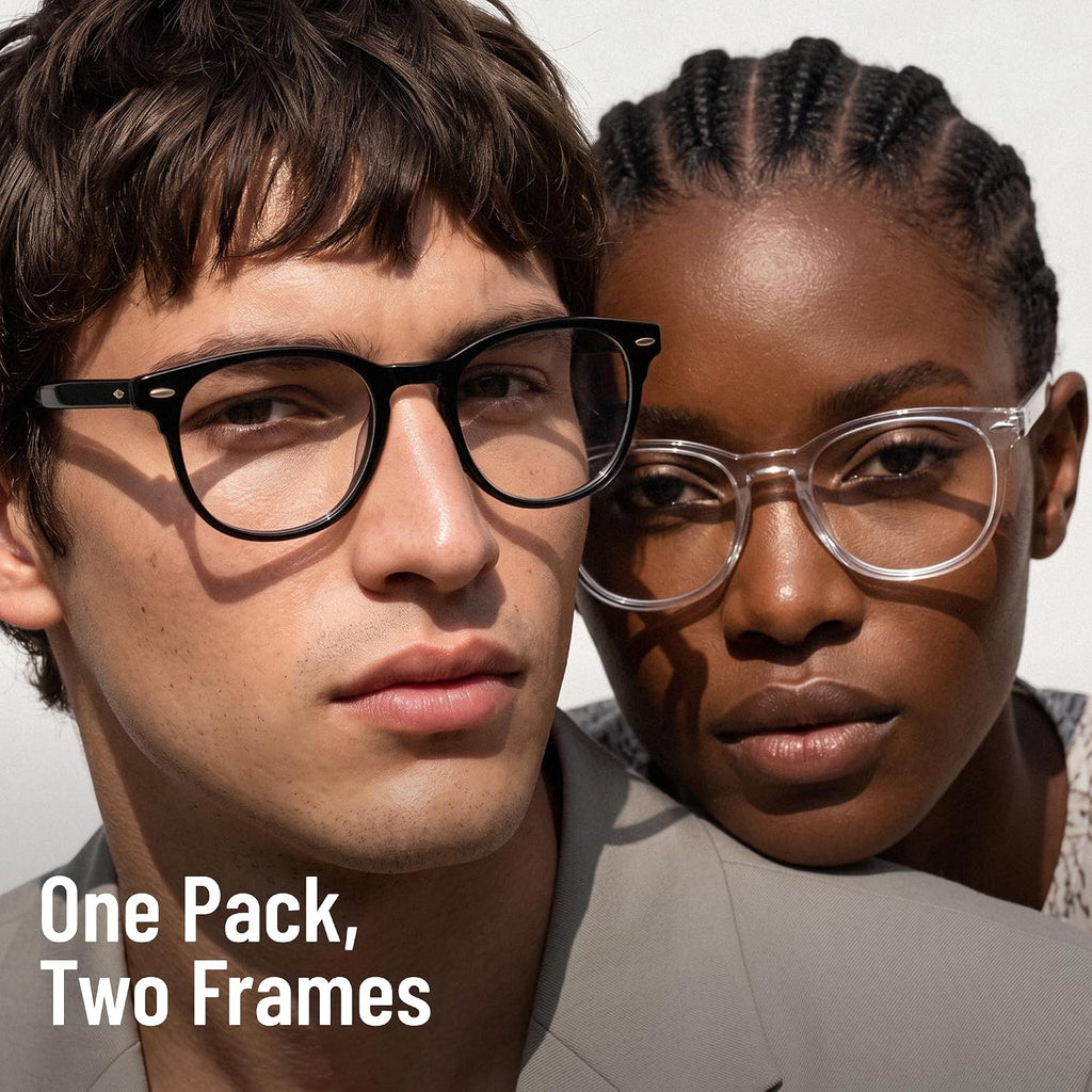 Gaoye Blue Light Glasses for Woman 3 Pack