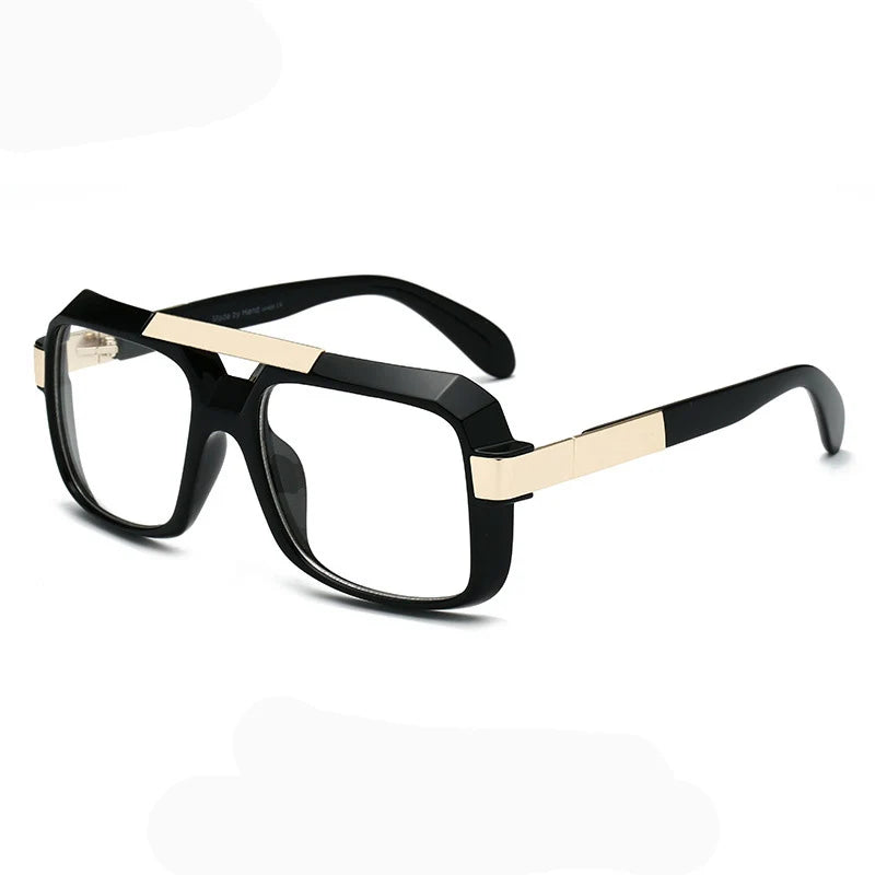 Fashion Oversize Unisex Eyeglasses Frames Acetate Spectacles Unique Optical Frame Oculos De so Q74