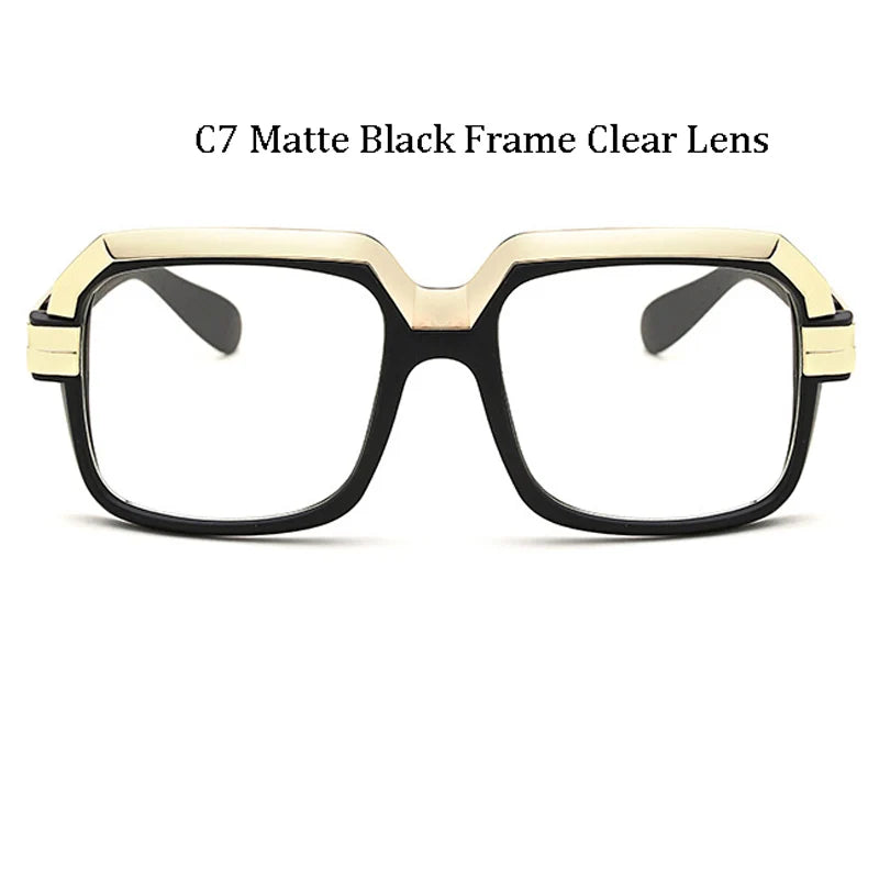 Fashion Oversize Unisex Eyeglasses Frames Acetate Spectacles Unique Optical Frame Oculos De so Q74