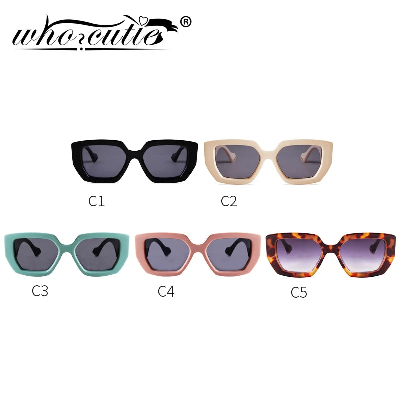 Vintage Trendy Square Chunky Oversized Sunglasses Men 2025 Brand Design Retro Thick Frame Chic Bold Sun Glasses Shades Male S320