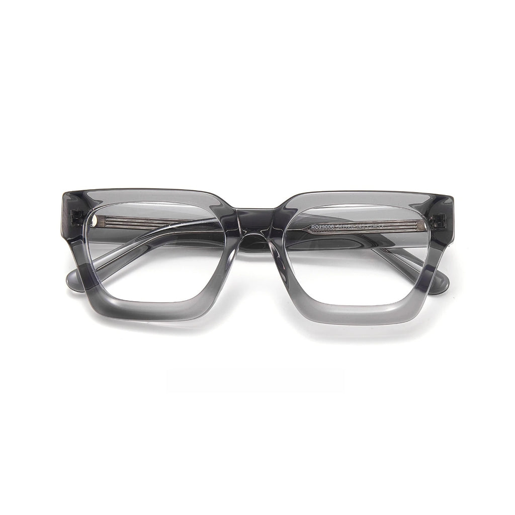 Fashion Retro Men Glasses Square Big Size Acetate Wide-Rim Design Optical Prescription Eyeglasses Frames Women RD29006