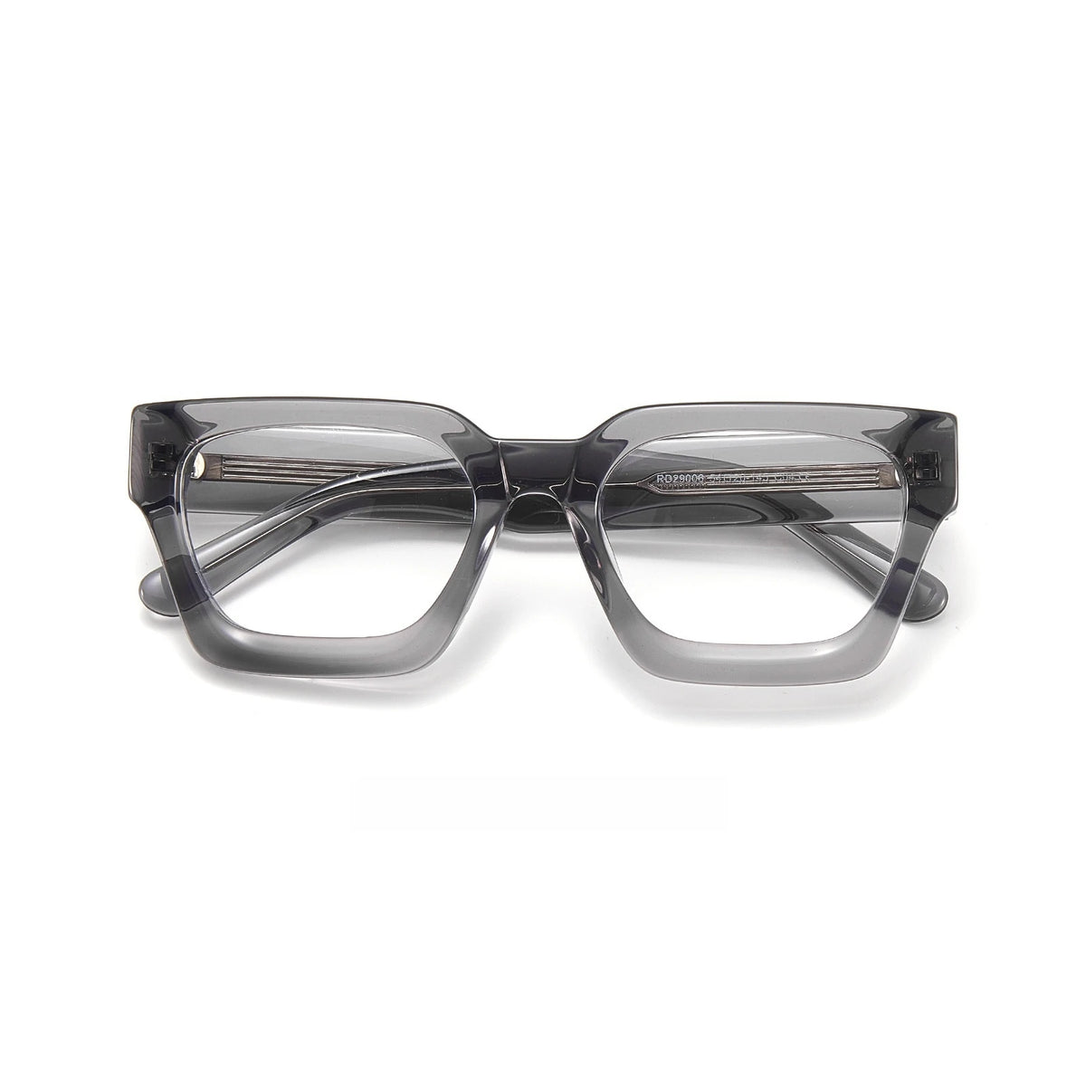 Fashion Retro Men Glasses Square Big Size Acetate Wide-Rim Design Optical Prescription Eyeglasses Frames Women RD29006