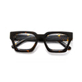 Fashion Retro Men Glasses Square Big Size Acetate Wide-Rim Design Optical Prescription Eyeglasses Frames Women RD29006