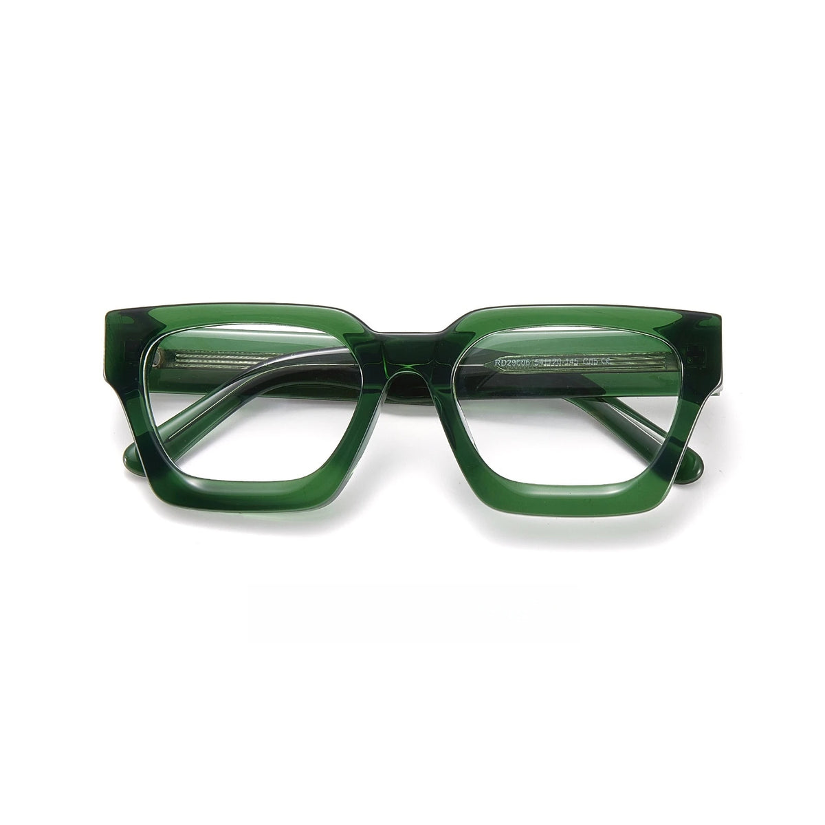 Fashion Retro Men Glasses Square Big Size Acetate Wide-Rim Design Optical Prescription Eyeglasses Frames Women RD29006