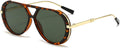 Oversized Pilot Sunglasses for Women Men Trendy