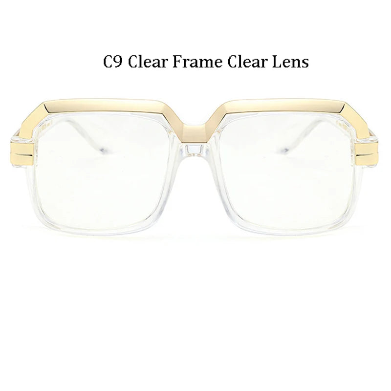 Fashion Oversize Unisex Eyeglasses Frames Acetate Spectacles Unique Optical Frame Oculos De so Q74