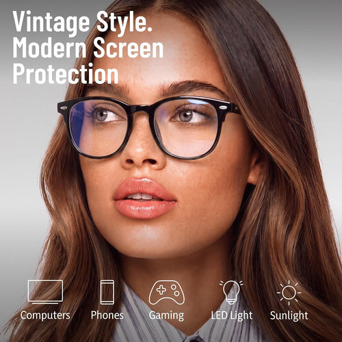 Gaoye Blue Light Glasses for Woman 3 Pack