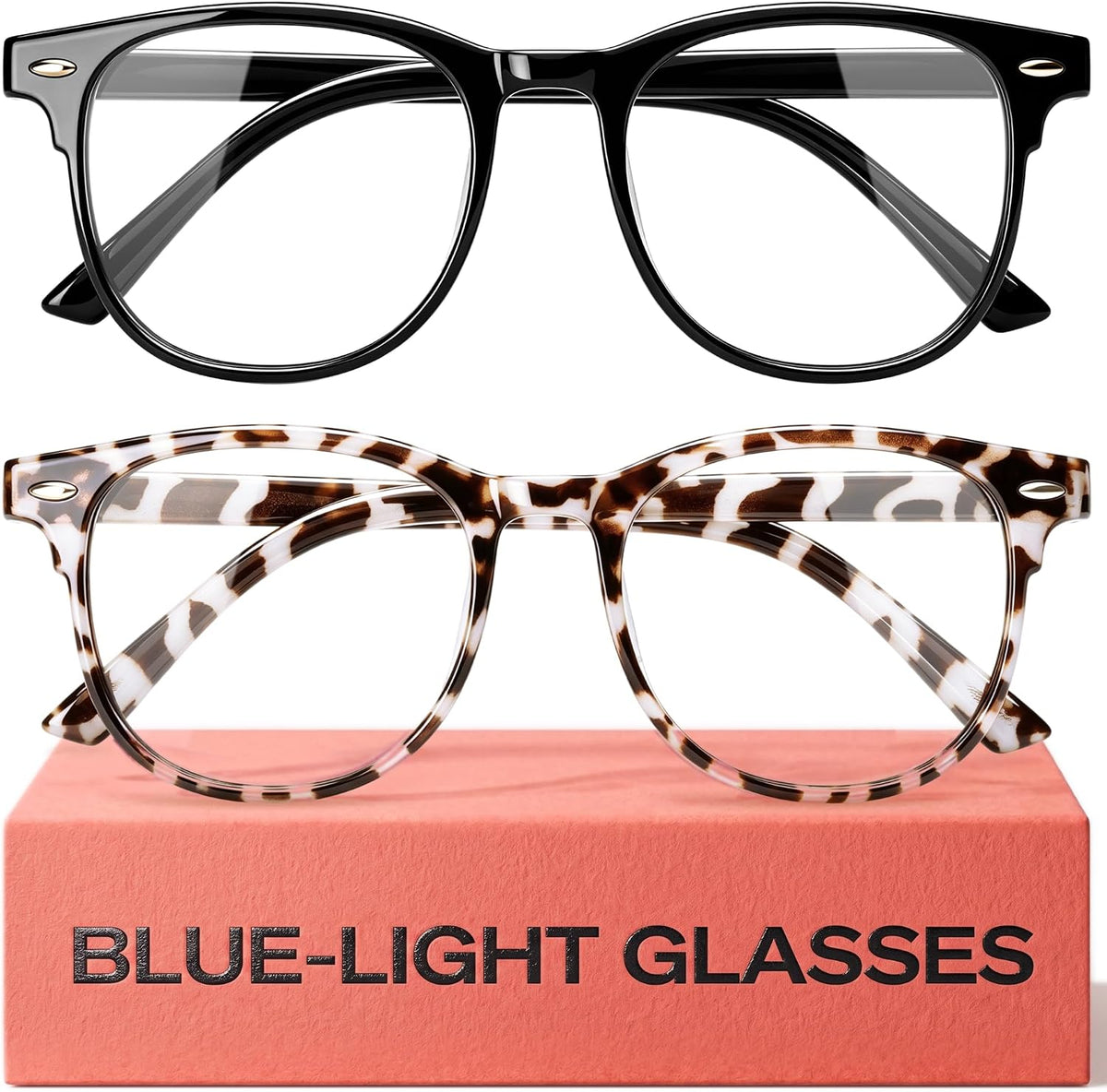 Gaoye Blue Light Glasses for Woman 3 Pack