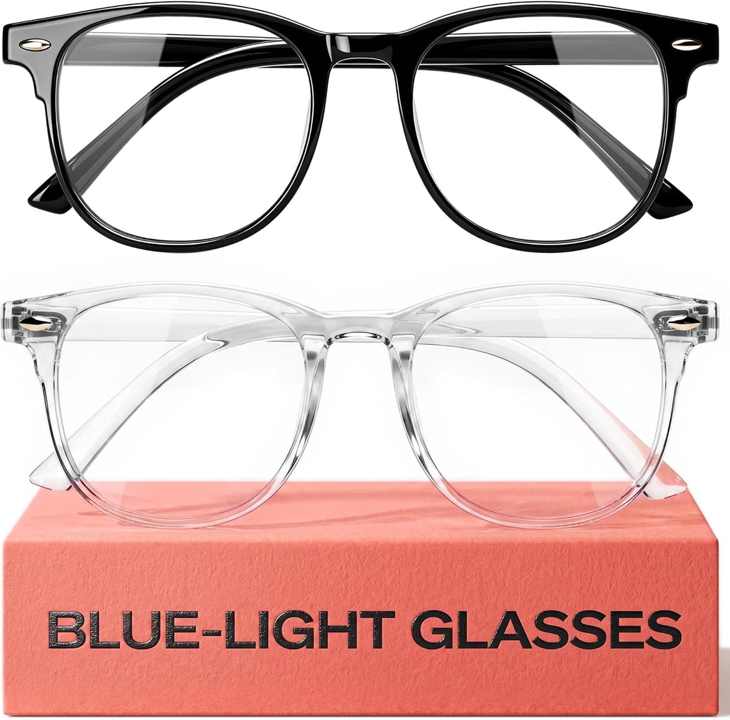 Gaoye Blue Light Glasses for Woman 3 Pack