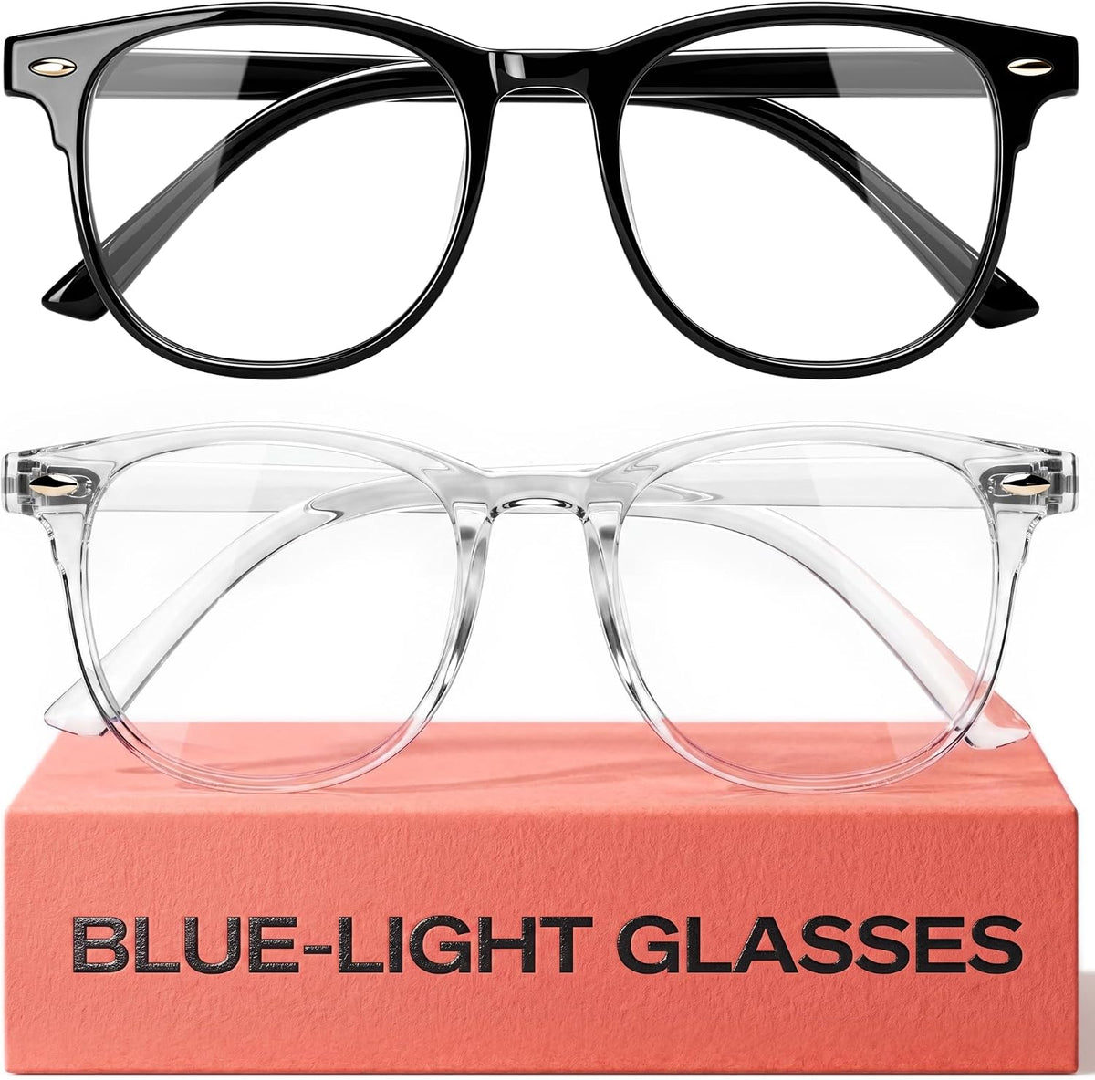 Gaoye Blue Light Glasses for Woman 3 Pack