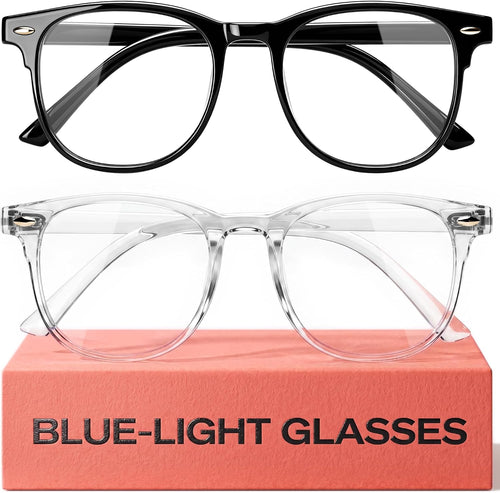 Gaoye Blue Light Glasses for Woman 3 Pack