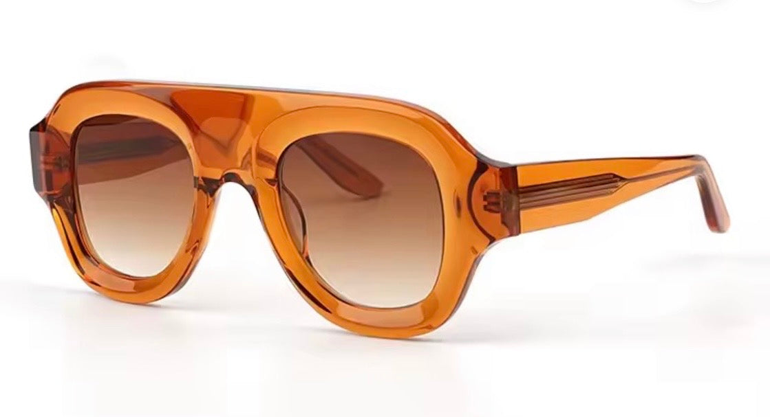 Royal Rose UV400 Oversize Vintage Sunglasses