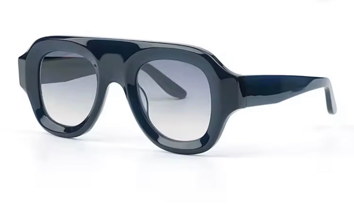 Royal Rose UV400 Oversize Vintage Sunglasses