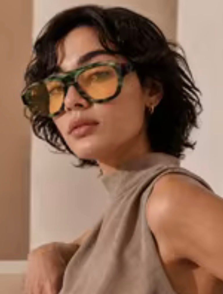 Royal Rose UV400 Oversize Vintage Sunglasses