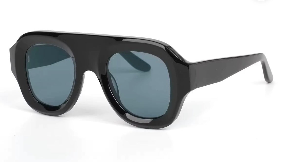 Royal Rose UV400 Oversize Vintage Sunglasses