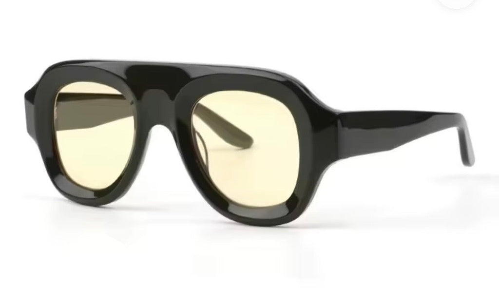 Royal Rose UV400 Oversize Vintage Sunglasses