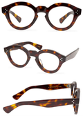 Unisex vintage acetate optical frame, model MA 133402