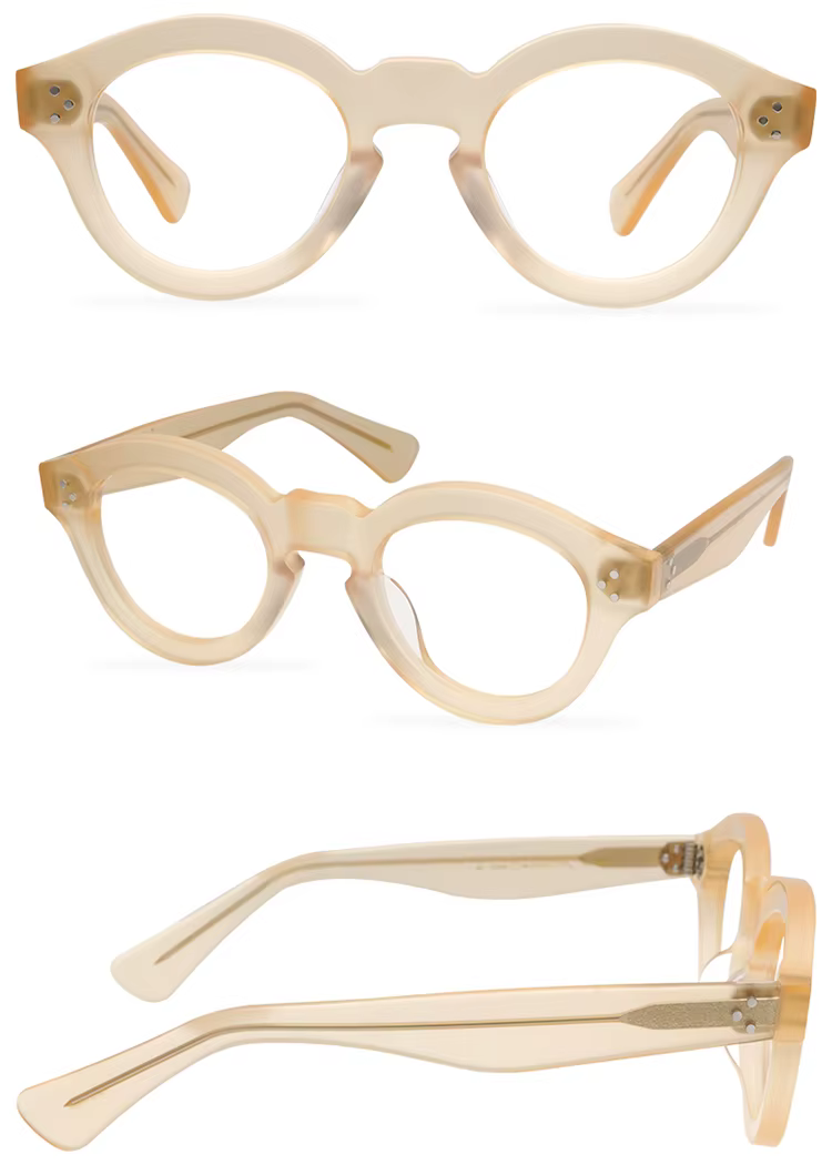 Unisex vintage acetate optical frame, model MA 133402